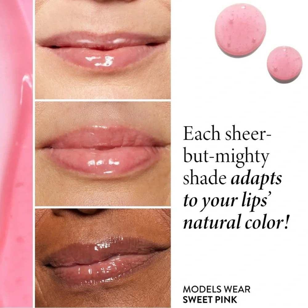 Laura Geller Fine Shine Glossy Lip Oil in Sweet Pink